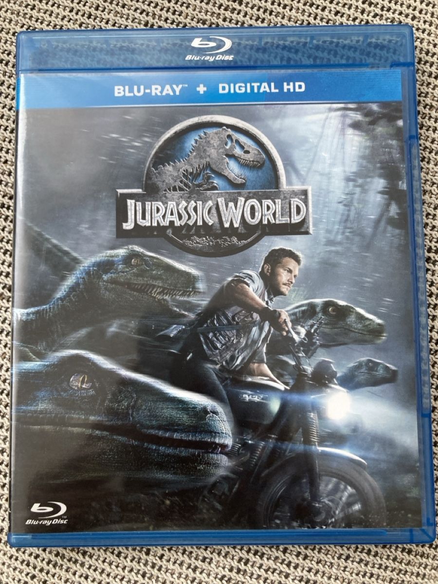 Alle DVDs: Jurassic World (Blu-Ray) – Gebraucht aus Neuchâtel von Tradeboi