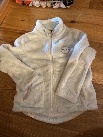 Roxy Faserfleece Jacke, hellblau, Gr. 3 Jahre, Top!