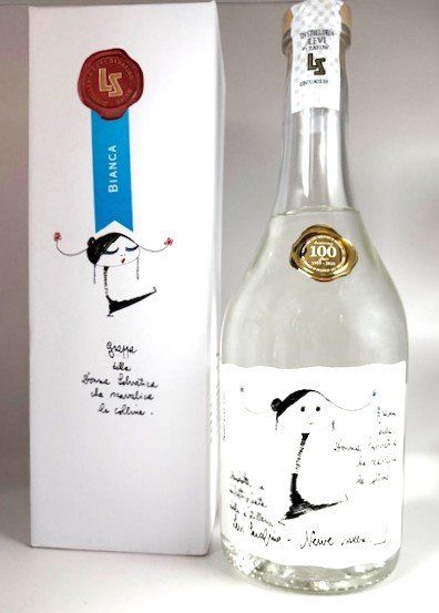 Romano Levi Spirituosen: Grappa Serafino Levi Bianco – Neu und originalverpackt aus Menziken von Beguan