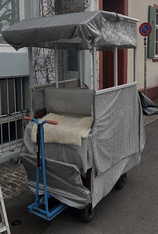 Anhänger: Kleiner Fasnachtswagen / Handwagen – Gebraucht aus Basel von tho_ny8p 2