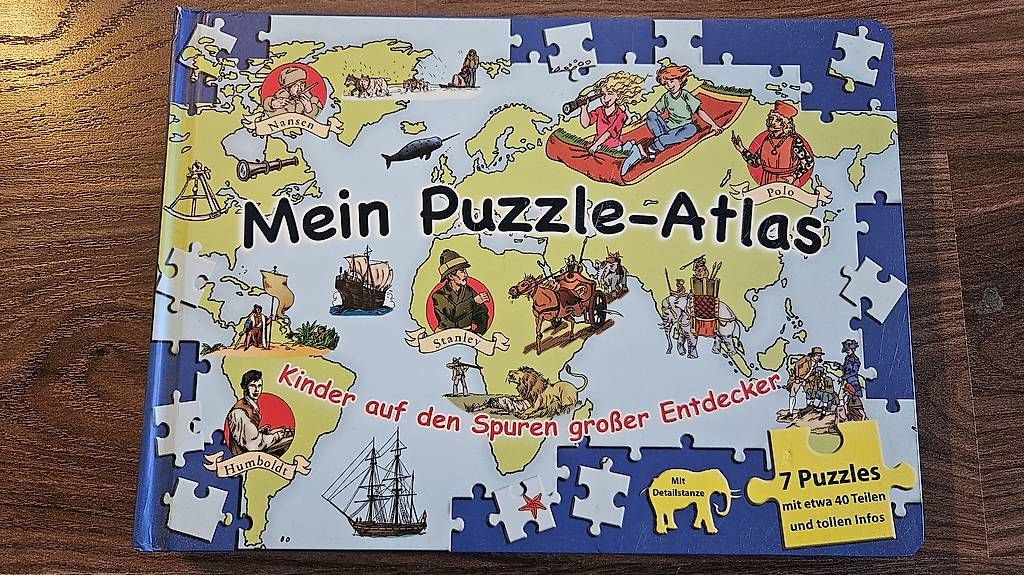 Puzzle: Puzzle Atlas – Usato da Erstfeld venduto da nan_6f9p