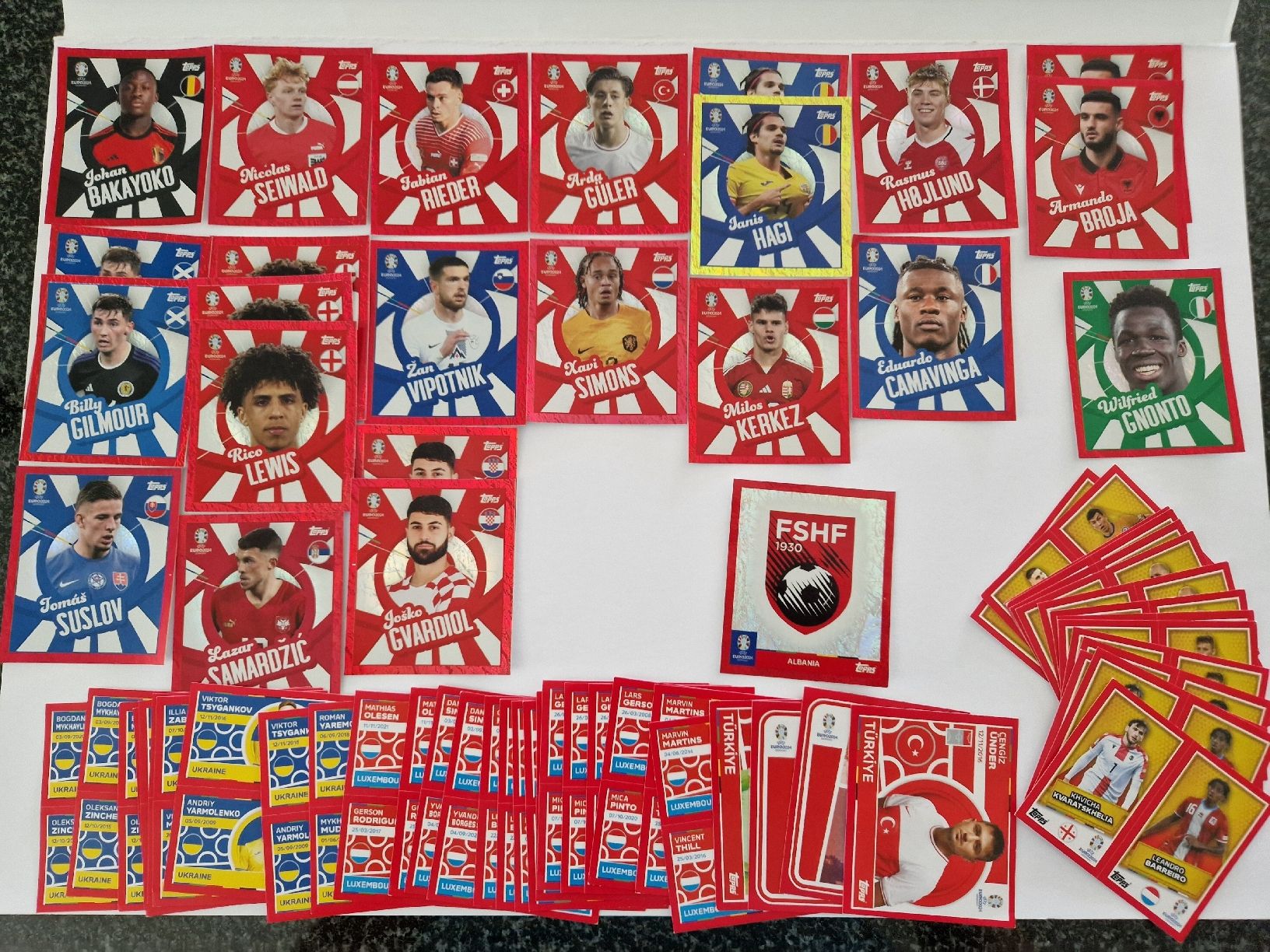Topps Cartes à collectionner: Topps EURO 2024 - Ab 1.-  – Neuf (Voir description) à Romont FR par raj_sjv9