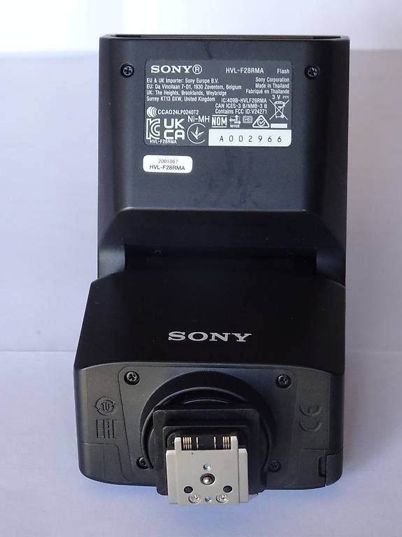 Sony Flashs: SONY HVL- F28RMA BLITZ – D'occasion à Buttisholz par buttiholli 3