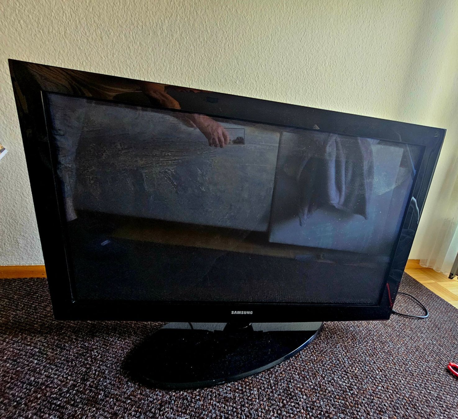 Samsung Fernseher: Samsung – Gebraucht aus Basel von beach1969