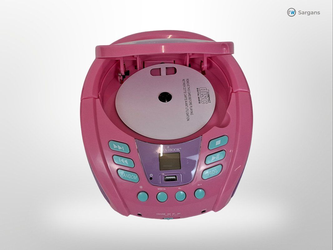 Lettore multimediale portatile: LEXIBOOK Einhorn Bluetooth CD Player (Lichteffekt) – Nuovo (secondo la descrizione) da Sargans venduto da Restwert_Sargans 6