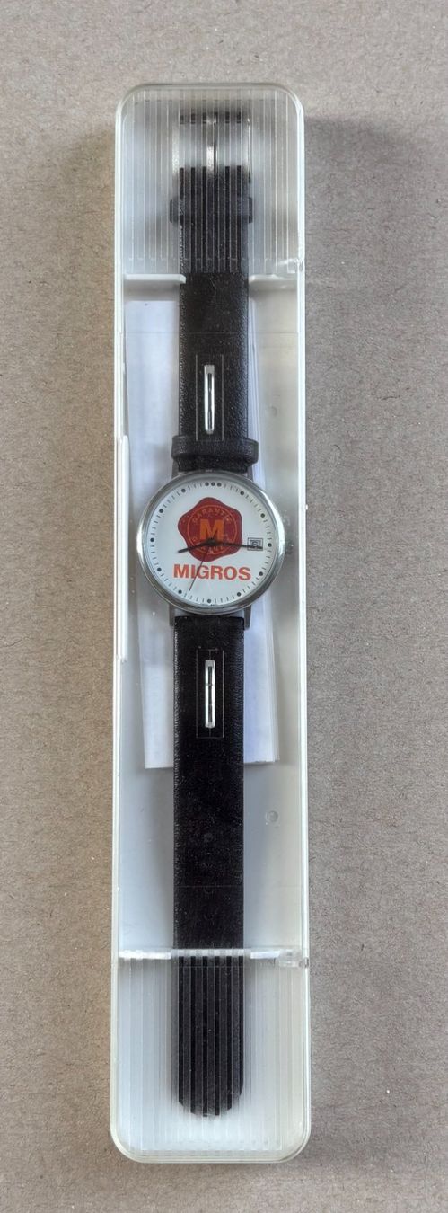Orologi: MIGROS UHR – Nuovo e nell'imballaggio originale da Ostermundigen venduto da wini63
