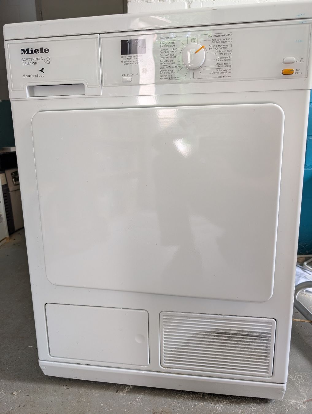 Miele Asciugatrici: Miele Wärmepumpentrockner – Usato da bichwil venduto da Disturbed