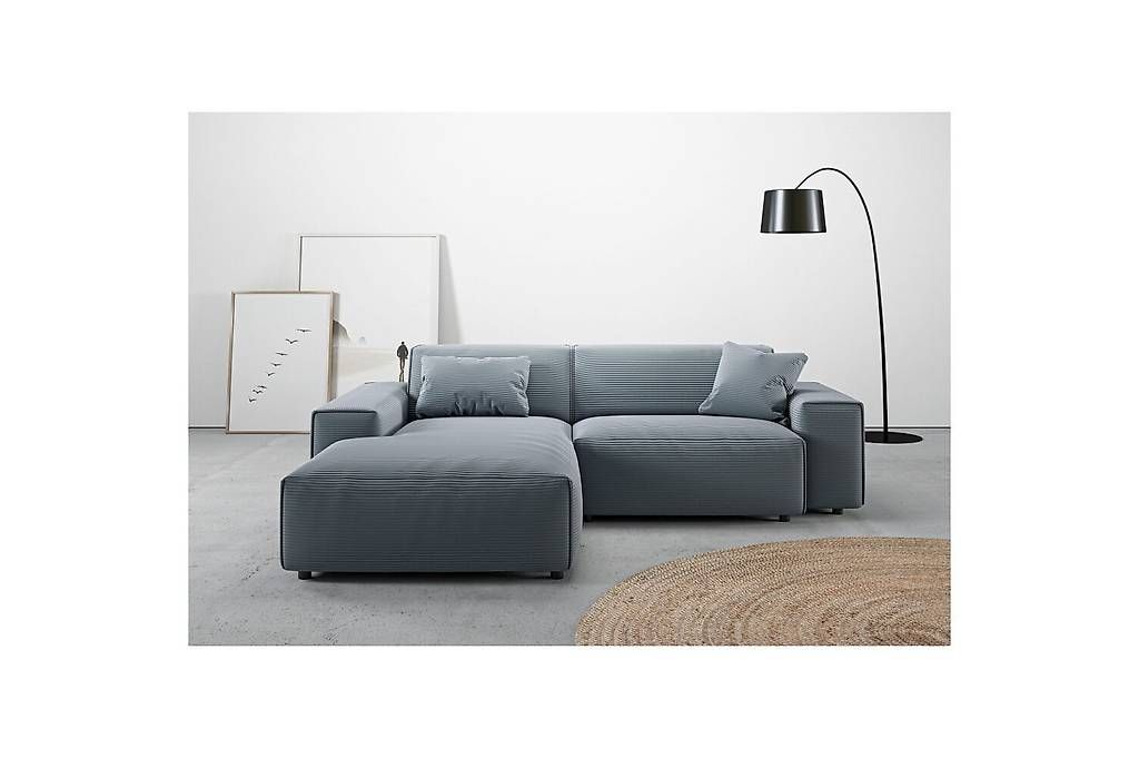 Divani: Ecksofa East in Cord – Nuovo e nell'imballaggio originale da Bischofszell venduto da deluxe-moebel 8
