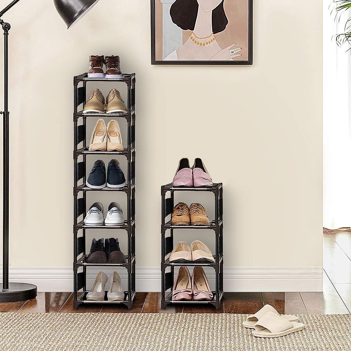 Scaffali: Schmales Schuhregal mit 10 Ebenen – Nuovo e nell'imballaggio originale da Nuglar venduto da SaleRitter 3