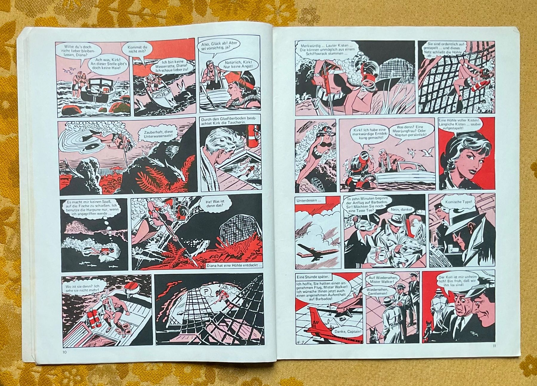 Fumetti: Super Band Phantom Nr 6 – Usato da Endingen venduto da nathan05 3