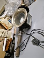 Vintage Lampe, alte Autolampe, Industriedesign, Rarität!