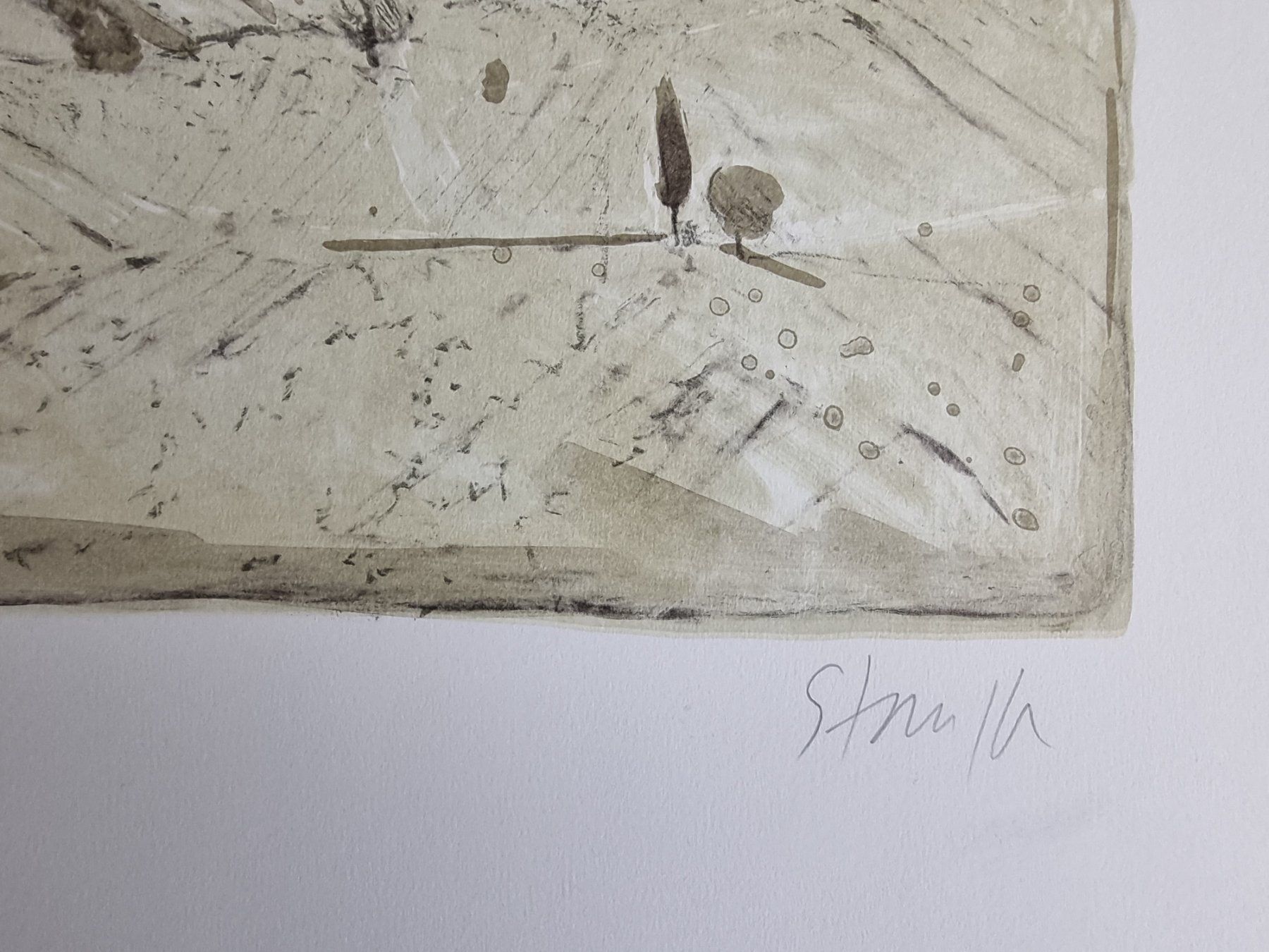 Grafica & Litografie: BODO STAUFFER LITHOGRAPHIE SIGNIERT NUMMERIERT – Usato da Gersau venduto da kunst-online 3
