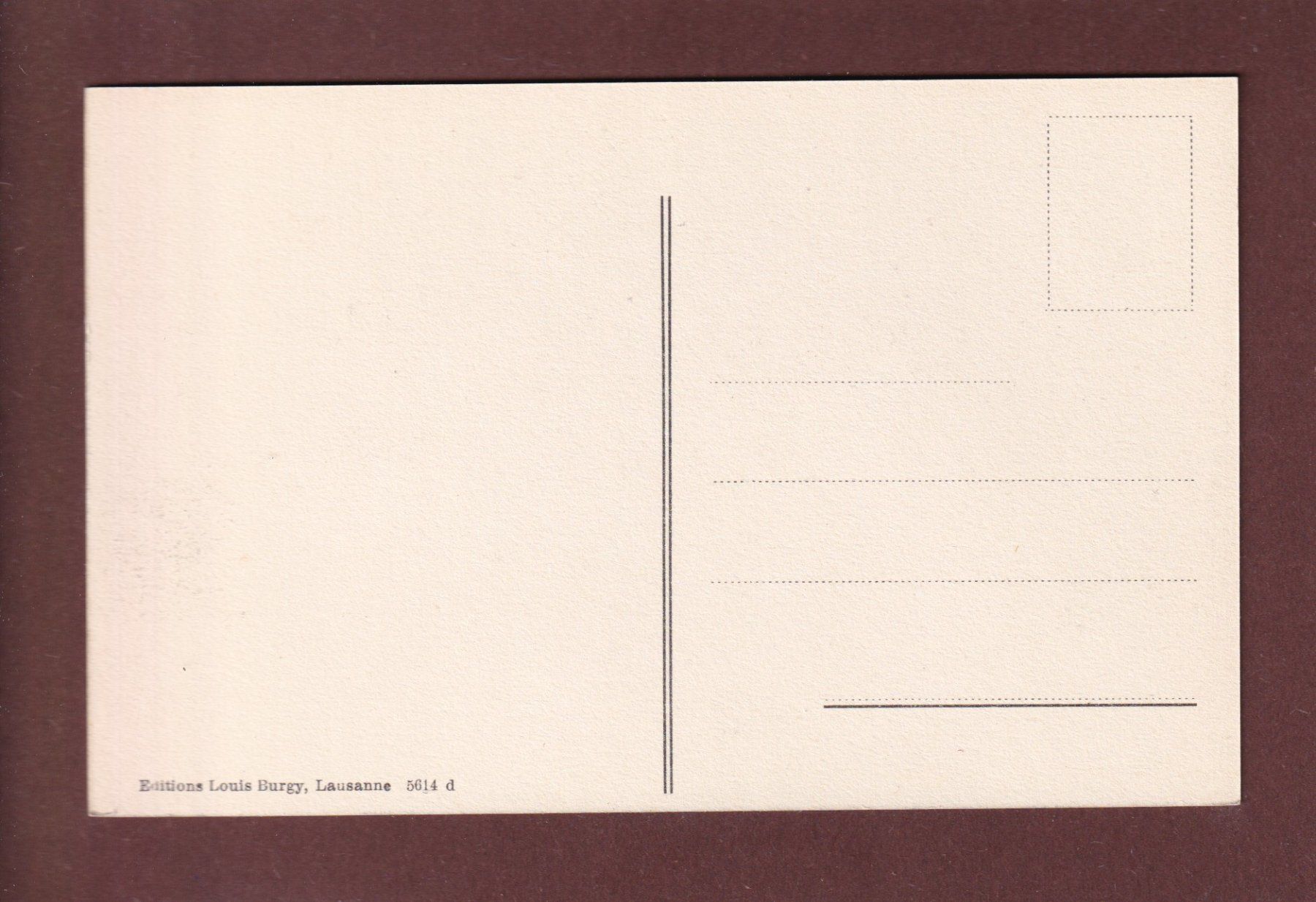 Cartoline postali: ST. LUC et le Tounot – Usato da Pully venduto da nicecards 1
