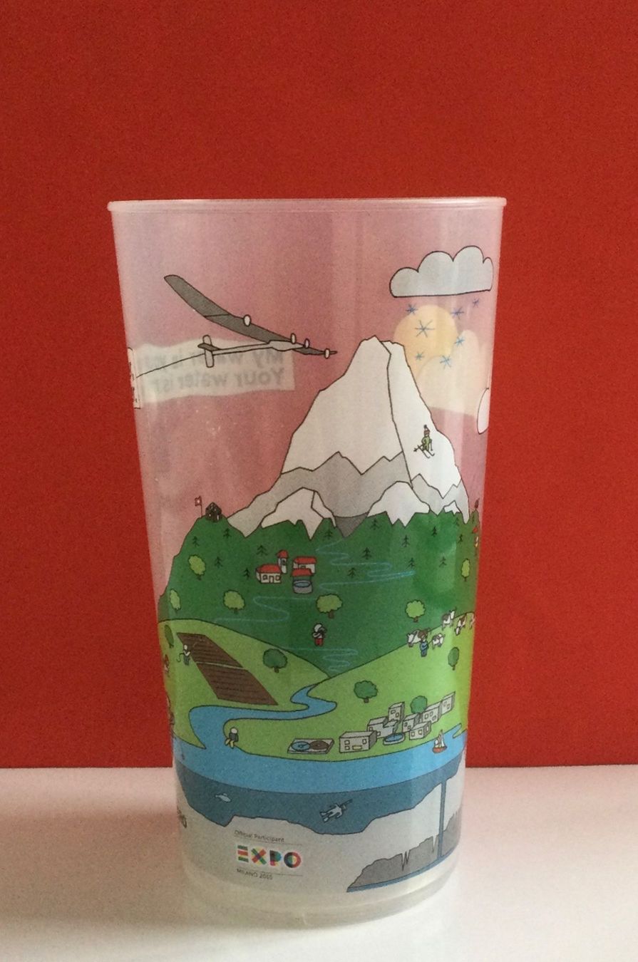Bicchieri: 2 EXPO 2015 Glas – Usato da Arcegno venduto da Denni