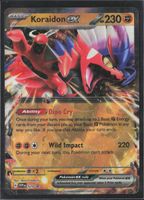 POKÉMON / Koraidon EX / SV Black Star Promos 🇺🇸