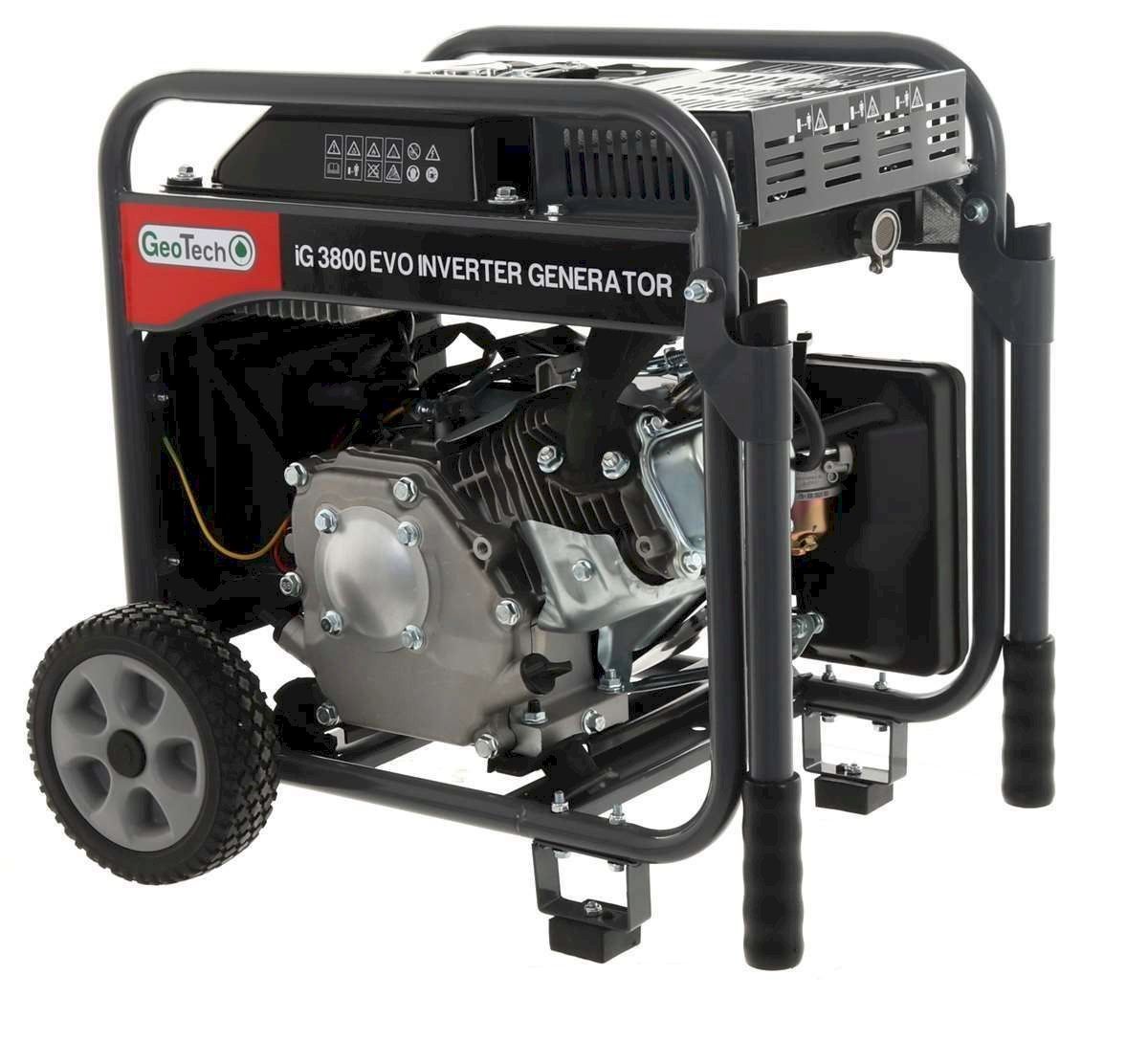 Generatori di corrente: Geotech iG 3800 EVO Stromgenerator 3,5kW – Nuovo e nell'imballaggio originale da Bottighofen venduto da zaap 1