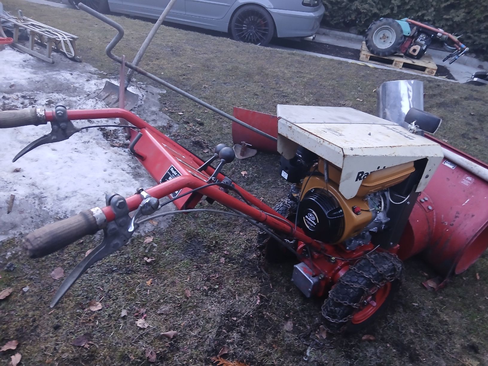 Rapid Tutte le macchine: Rapid 204 Schneefräse/Schneepflug – Usato da Seewis-Schmitten venduto da positiv220780 4