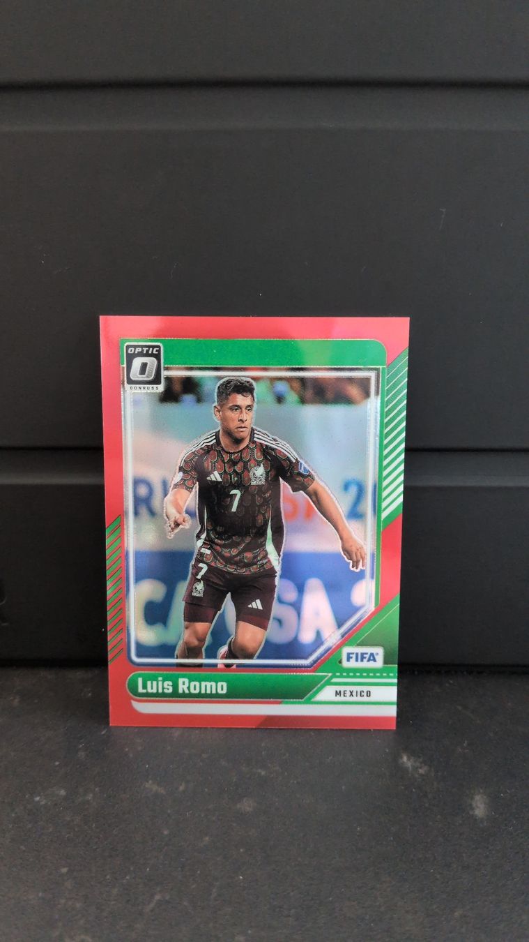 Panini Cartes à collectionner: Luis Romo Panini Optic Mexico /299 – Neuf (Voir description) à Riddes par marioCro16