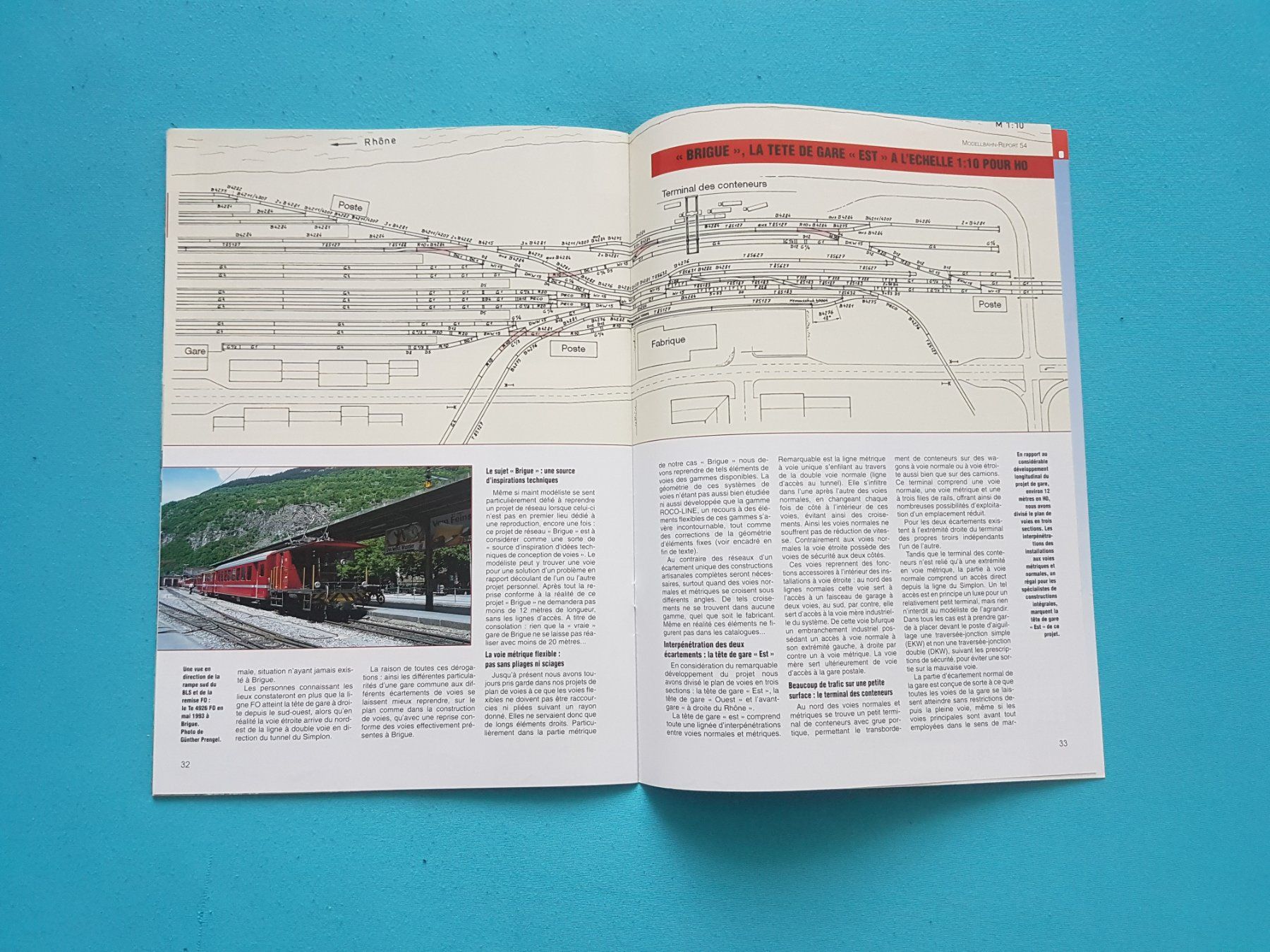Roco Modelleisenbahnen: Revue ROCO Modellbahn Report, 2000, Edition en français – Neu (gemäss Beschreibung) aus Martigny von Abm1000 9
