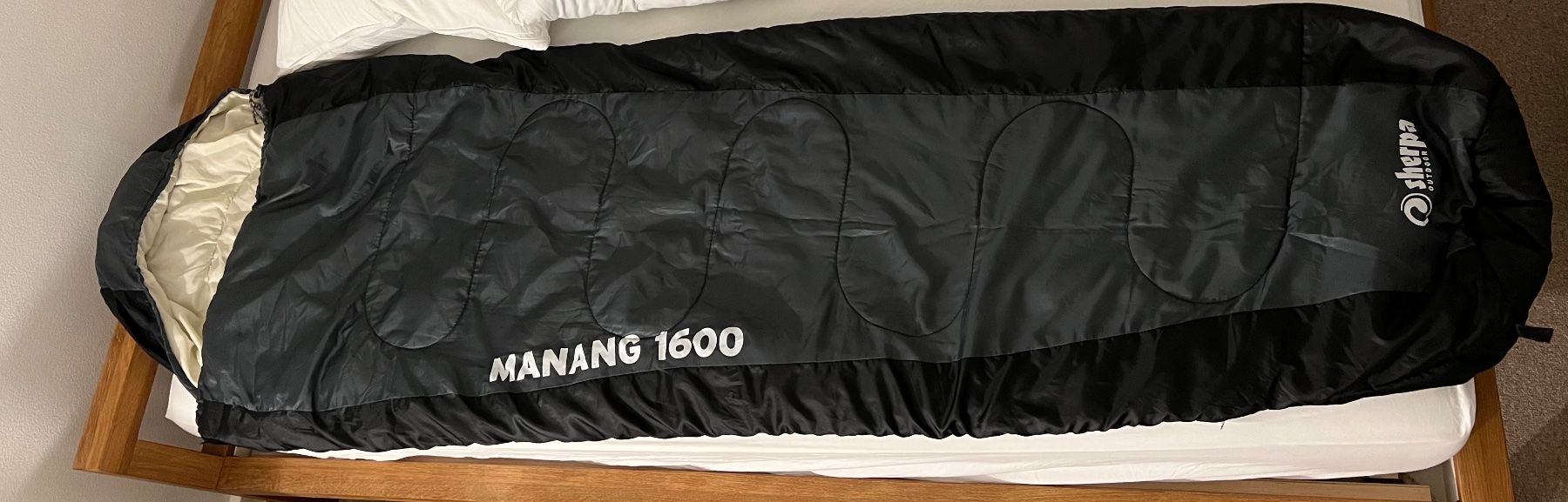 Sherpa Sacchi a pelo: Mumienschlafsack, 100% Polyester – Usato da Zürich venduto da kitsune 5