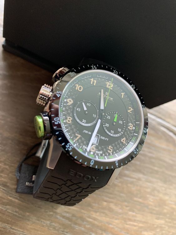 NEU Edox Chronorally 1 Chronograph 4