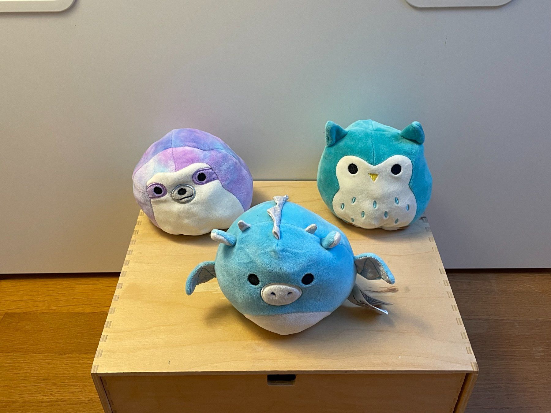 Squishmallows Giocattoli: 3er Set Squishmallows Plüschtier Flip-a-Mallow – Usato da Aarau venduto da Chicca2006 2