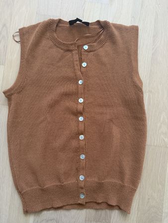 Strickweste Zara Gr S Weste Strick Sommer
