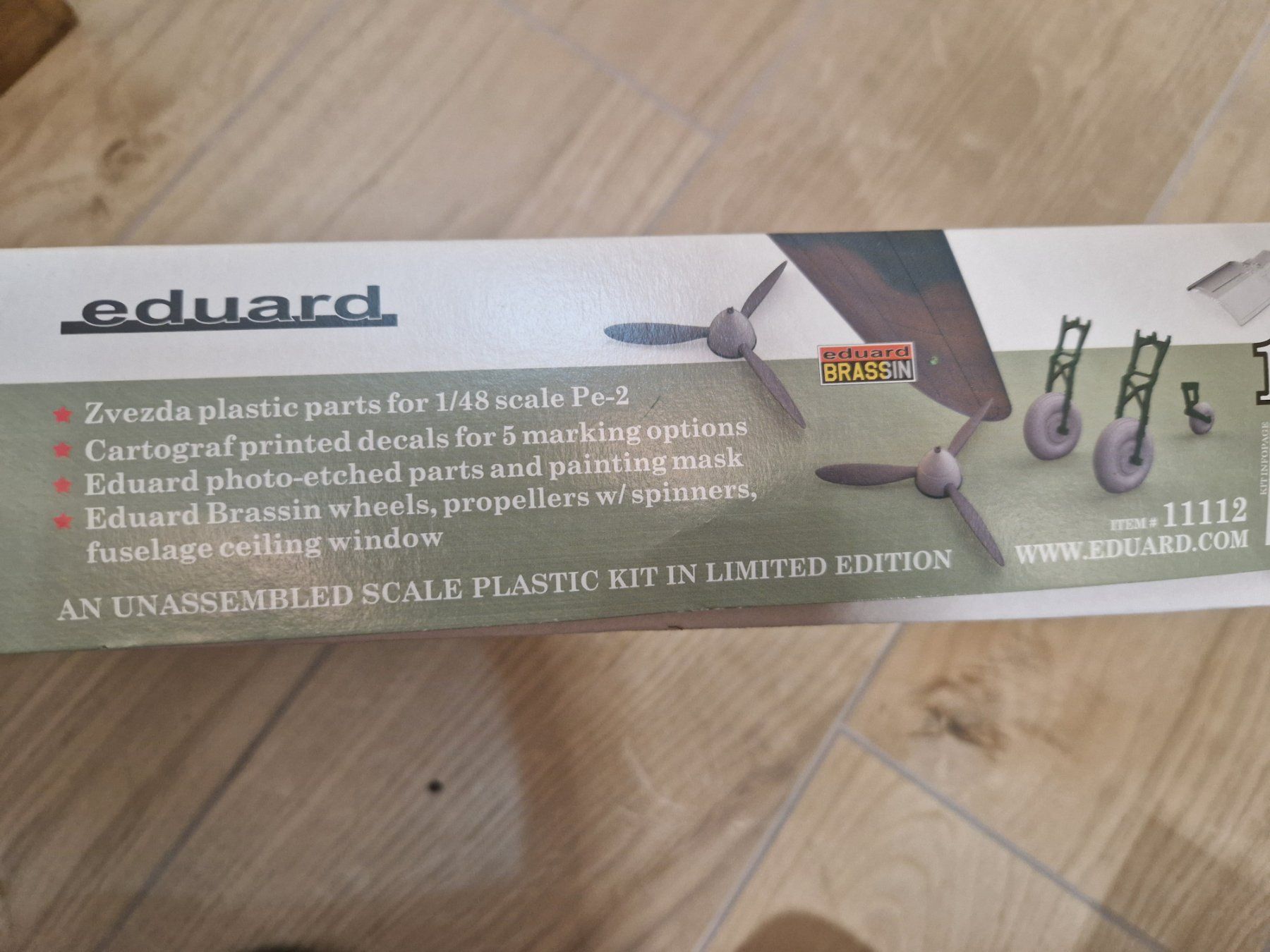 Modellbausätze & Standmodelle: Eduard Pe-2 limited edition 1/48 – Neu und originalverpackt aus Ponte Capriasca von nikfolle 2