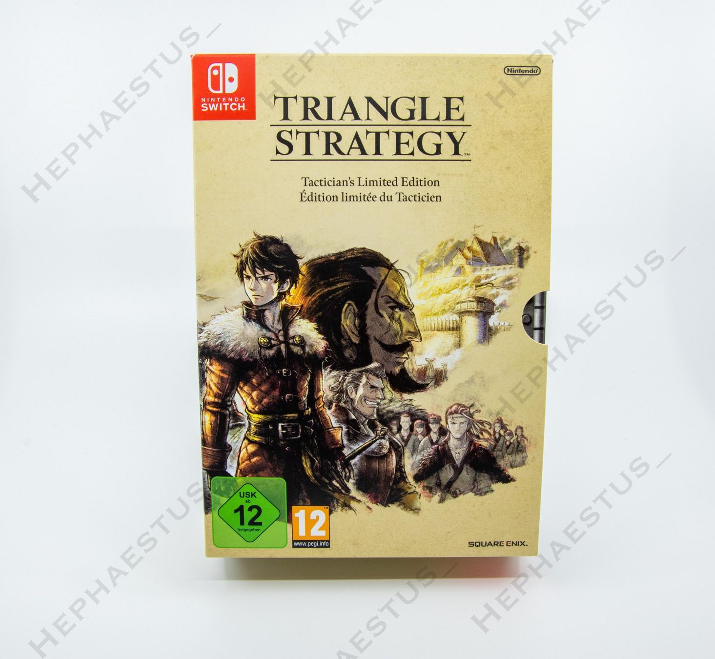 Nintendo Giochi: Triangle Strategy Tacticians's Limited Edition NSW NEU – Nuovo (secondo la descrizione) da Effretikon venduto da Hephaestus_ 1