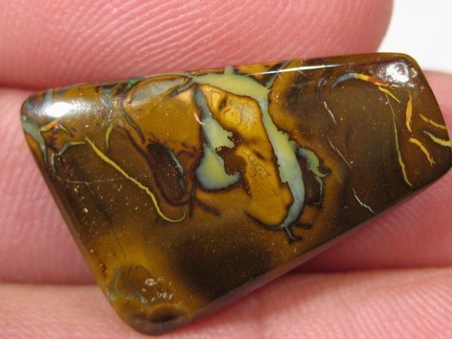 Pietre preziose: Australischer Boulder Opal 22.65Cts. – Usato da Bern venduto da Grindelwaldaus 4
