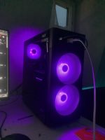 ERAZER )PC)HIGH END GAMING SET UP)