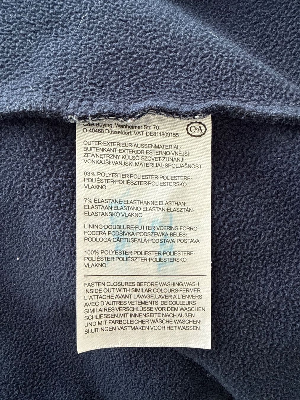 C&A Giacche & Cappotti: Jungs Softshelljacke von C&A Gr.158 – Usato da Schönenwerd venduto da d.chiara 5
