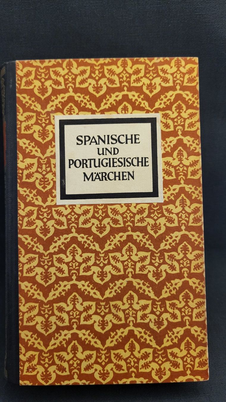 Libri: Buch SPANISCHE UND PORTUGIESISCHE MÄRCHEN – Usato da Basel venduto da spinne02