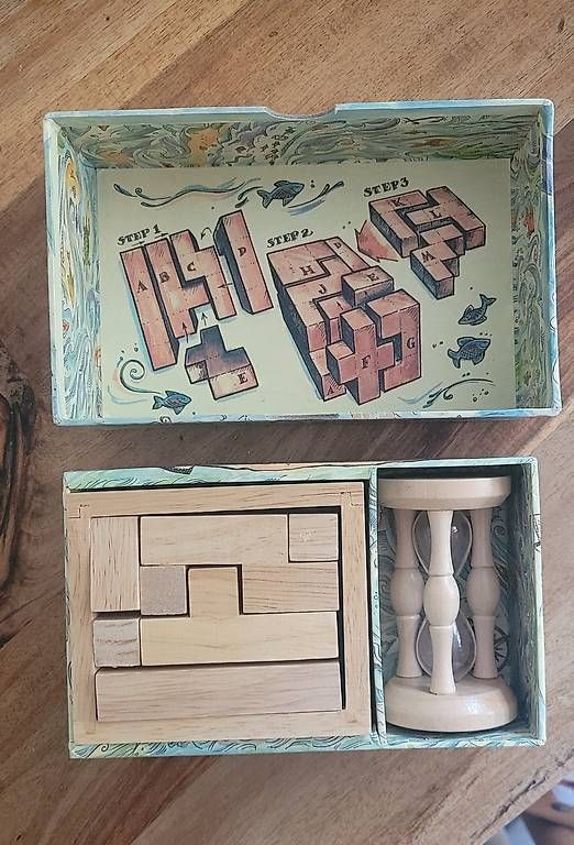 Puzzles: Puzzle bois red beard – D'occasion à Genève par uneautresaison 1