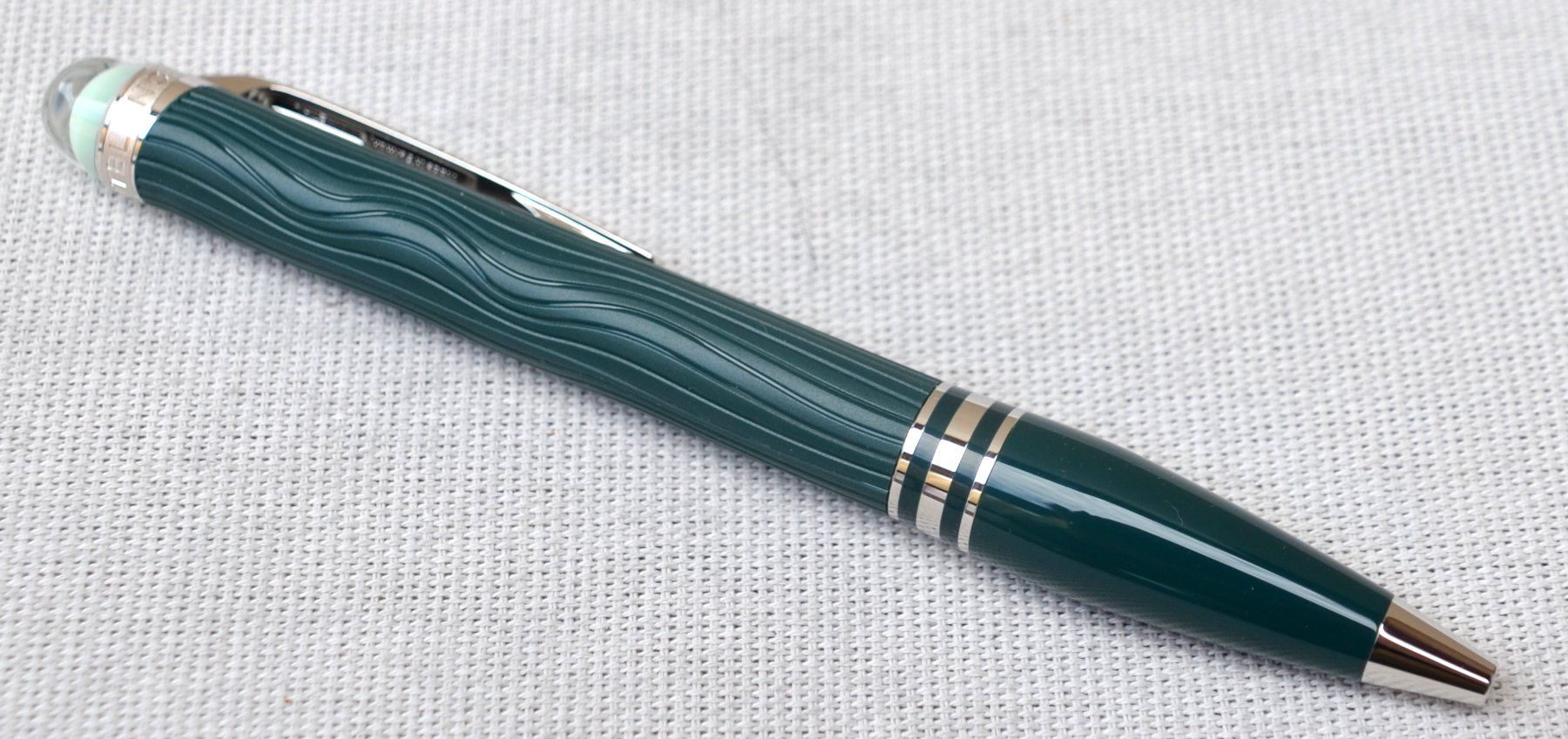 Montblanc Penna & Evidenziatori: Montblanc StarWalker Polargreen Kugelschreiber / stylo – Nuovo (secondo la descrizione) da Collonges venduto da Allegree 3