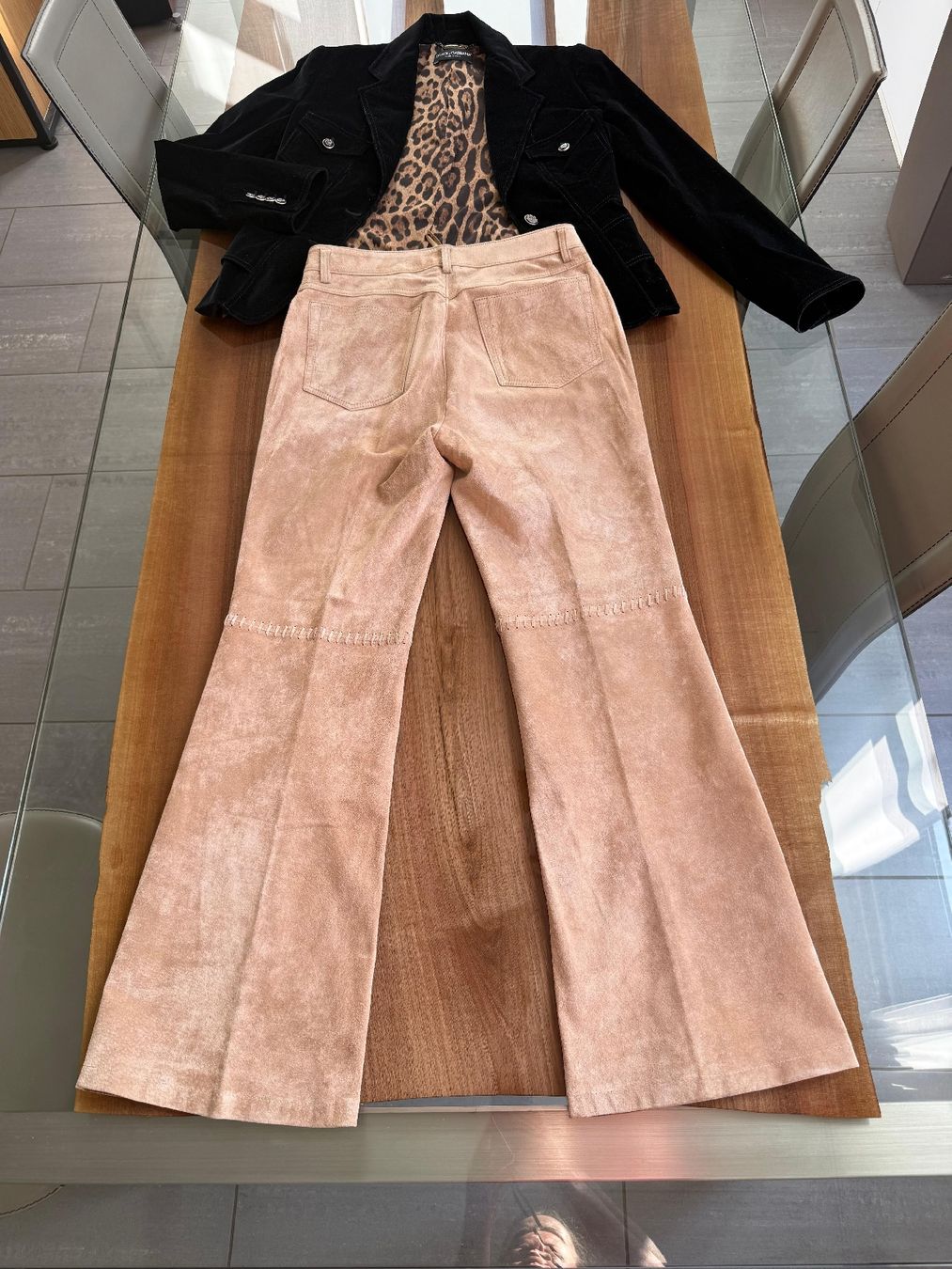 Hosen: Hose Wildlederhose Lederhose Gr. M-38 – Gebraucht aus Winterthur von tim_cl8x 1