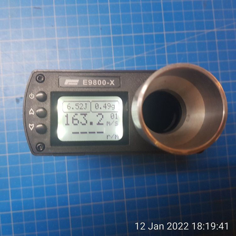 Chronograph paintball airsoft pcp E9800x Kaufen auf Ricardo