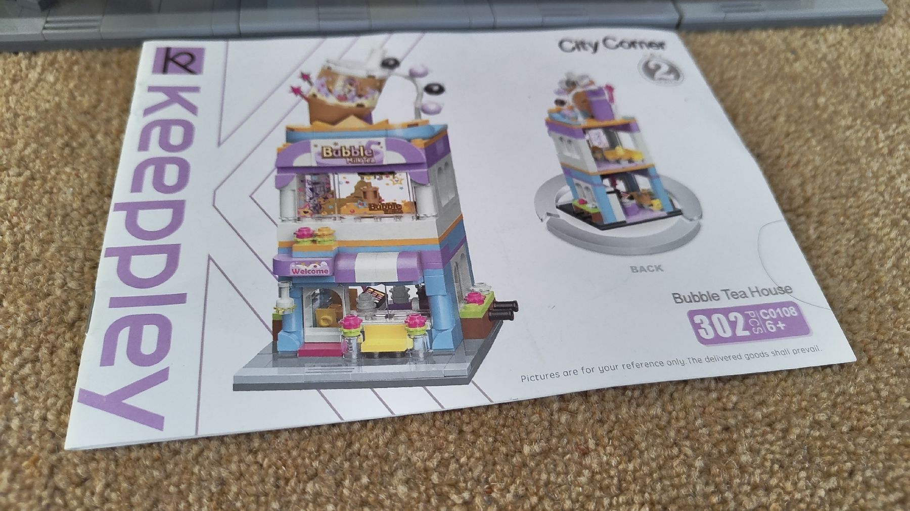 Baukästen: Keeply Bubble Tea House Set 302 C0108 16+ – Gebraucht aus Glattbrugg von har_jgc7 1