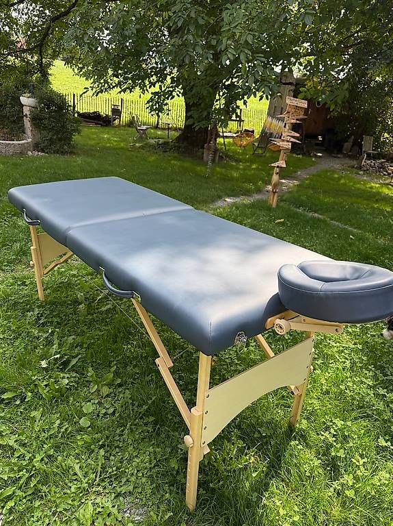 Chaises longues: Massagebett – D'occasion à Esslingen par carloforte 1