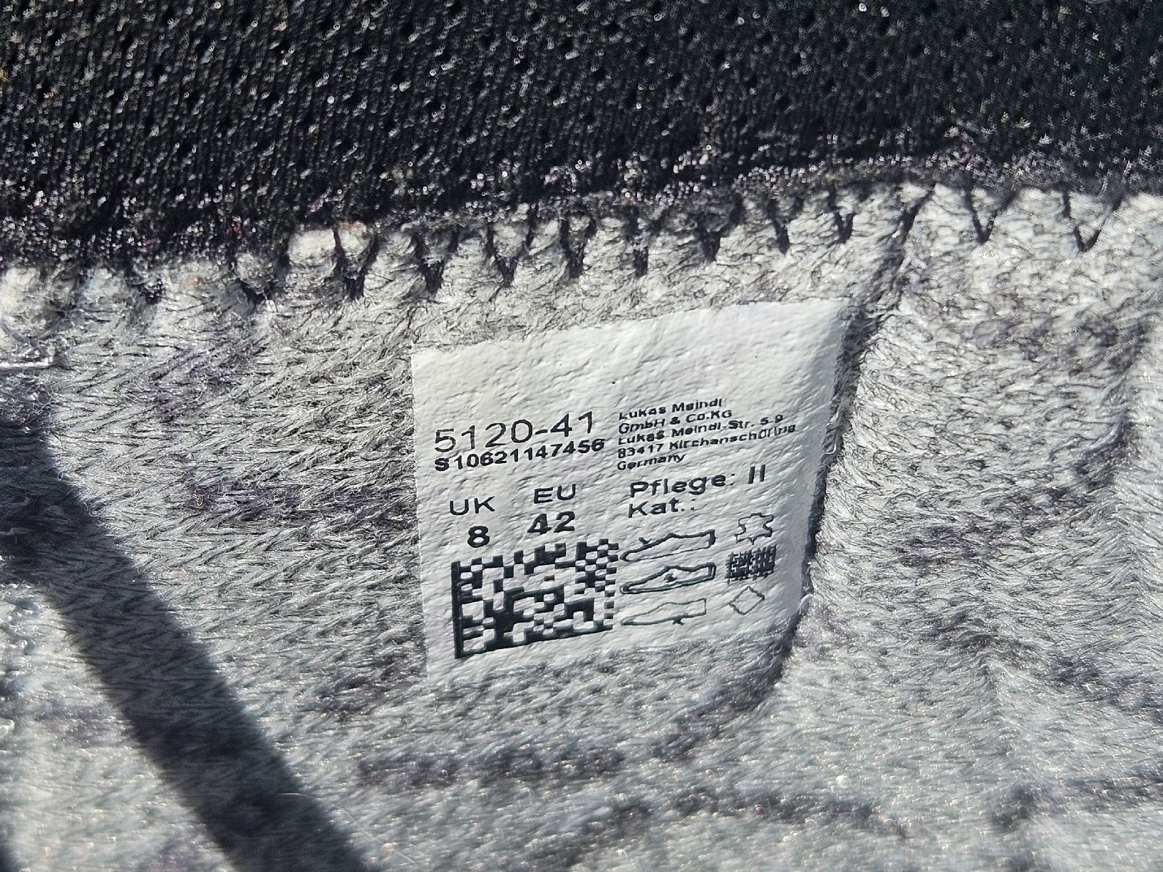 Meindl Herrenschuhe: MEINDL Winterstiefel Herren Gr. 42 – Neu (gemäss Beschreibung) aus Binn von L_22wv 4