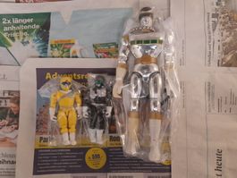 3Power Ranger Figuren