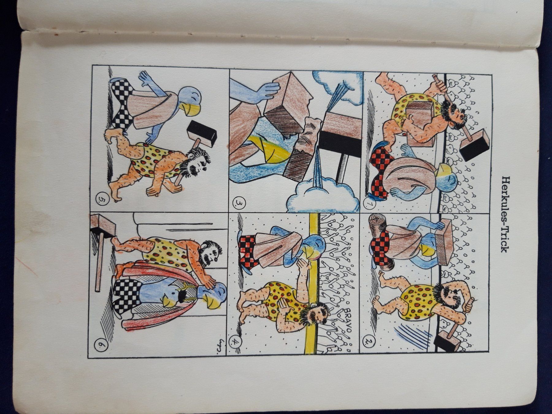 Fumetti: Globi im Circus - 1.Auflage – Usato da Wattwil venduto da kleberrolle 3