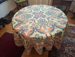 Tischdecke & 6 Servietten  MARTINE NOURISSAT  France
