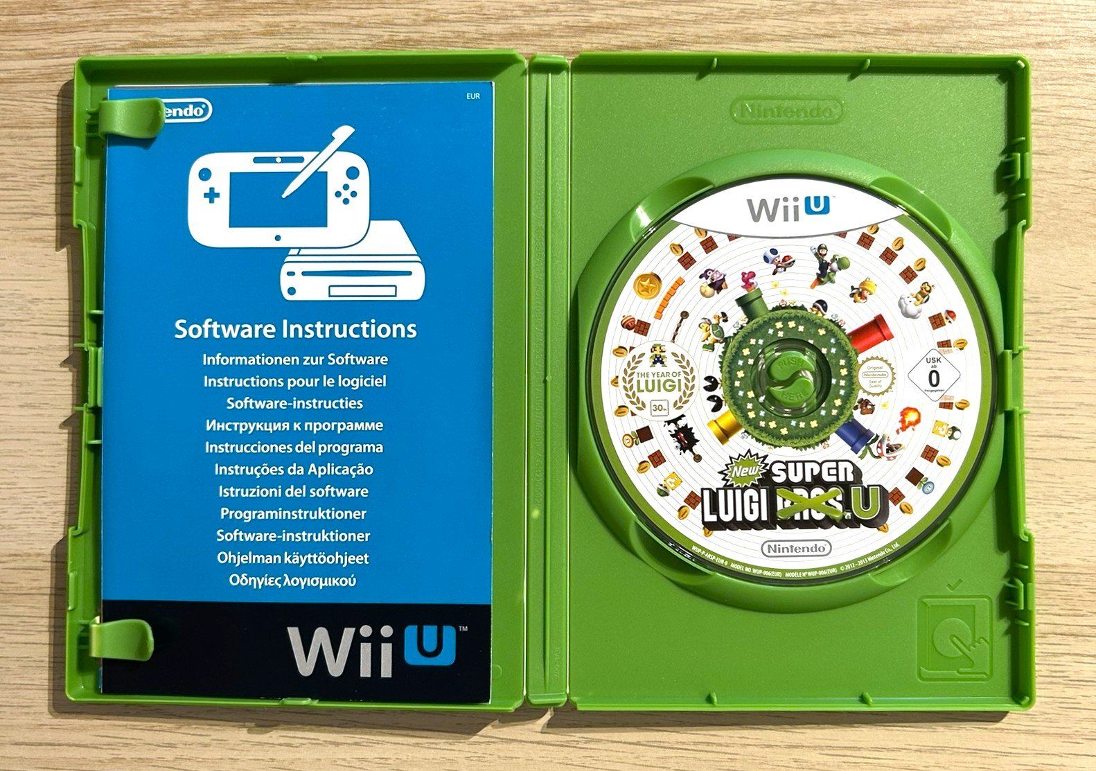 Nintendo Giochi: New Super Luigi U Nintendo Wii U – Usato da St. Gallen venduto da Alpine.Arcade 2
