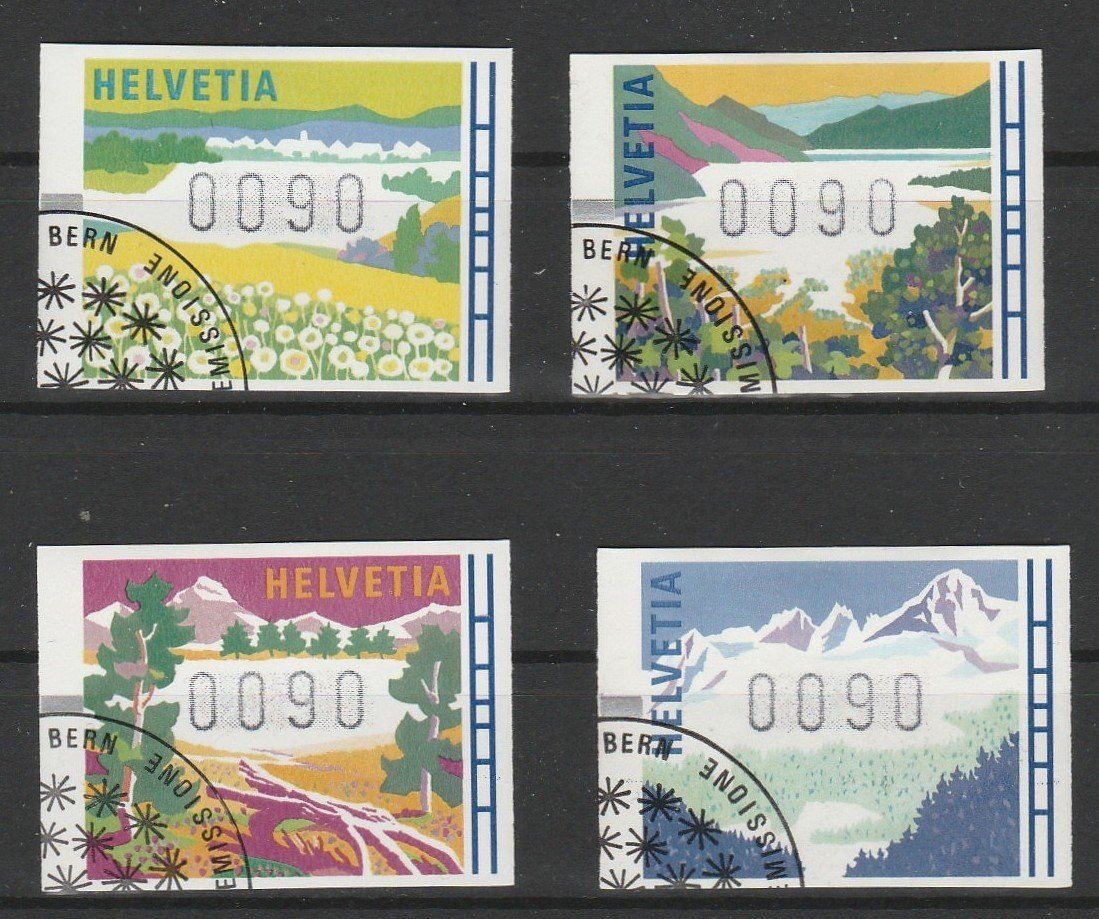 Tous les timbres: Serie mit Eck ET-Stempel – D'occasion à Oberglatt ZH par Wiedmi6