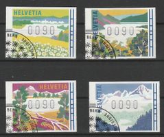 Serie mit Eck ET-Stempel