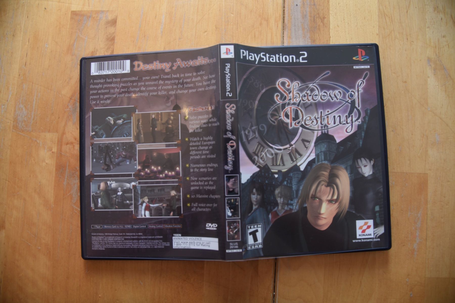 Spiele: Shadow of Destiny – Gebraucht aus Frenkendorf von gelbeZinnie 1
