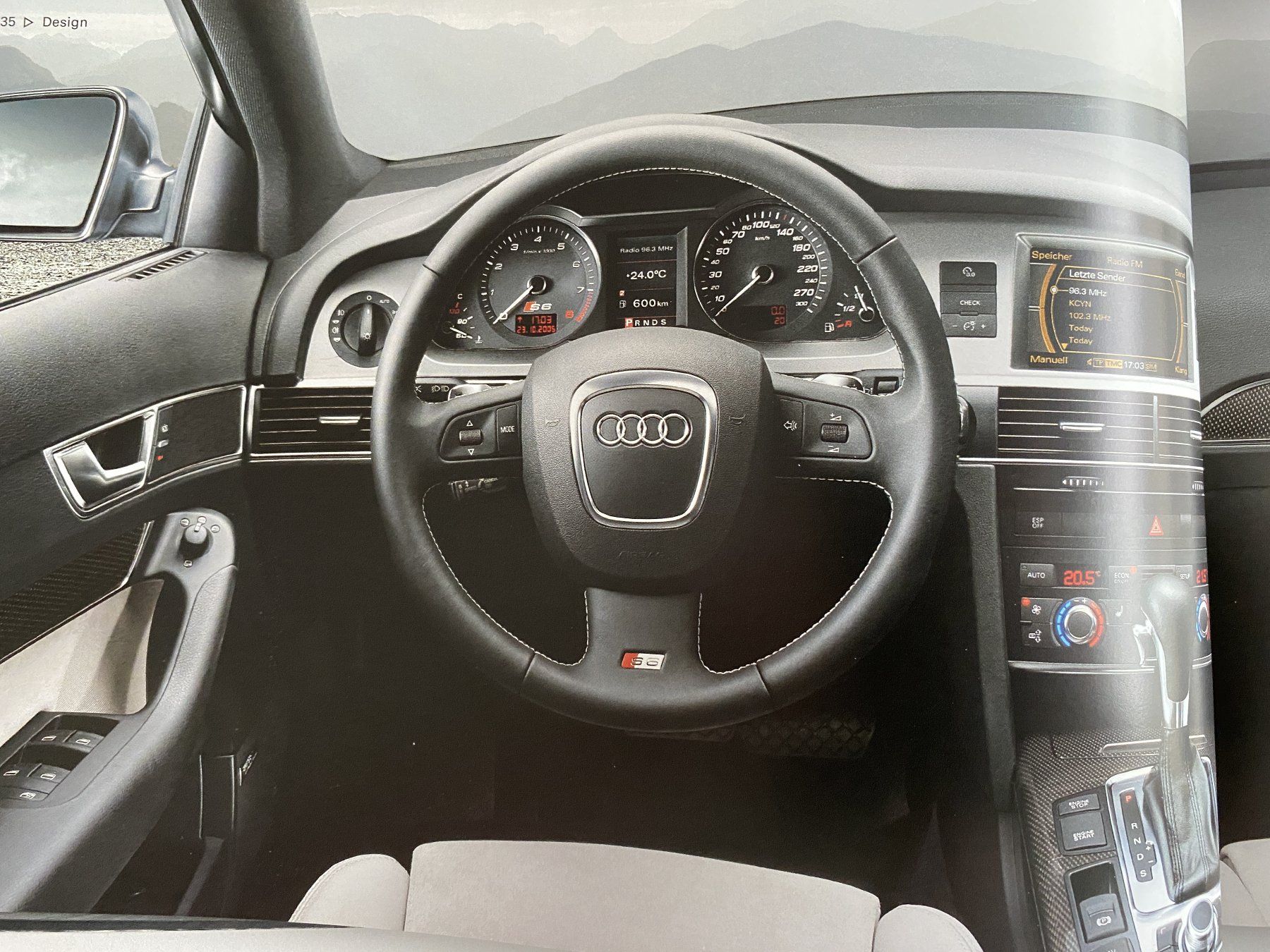 Riviste & Magazine: Audi S6 Magazin (03.2006) – Usato da Alpnach-Dorf venduto da Hess-Automobile 4