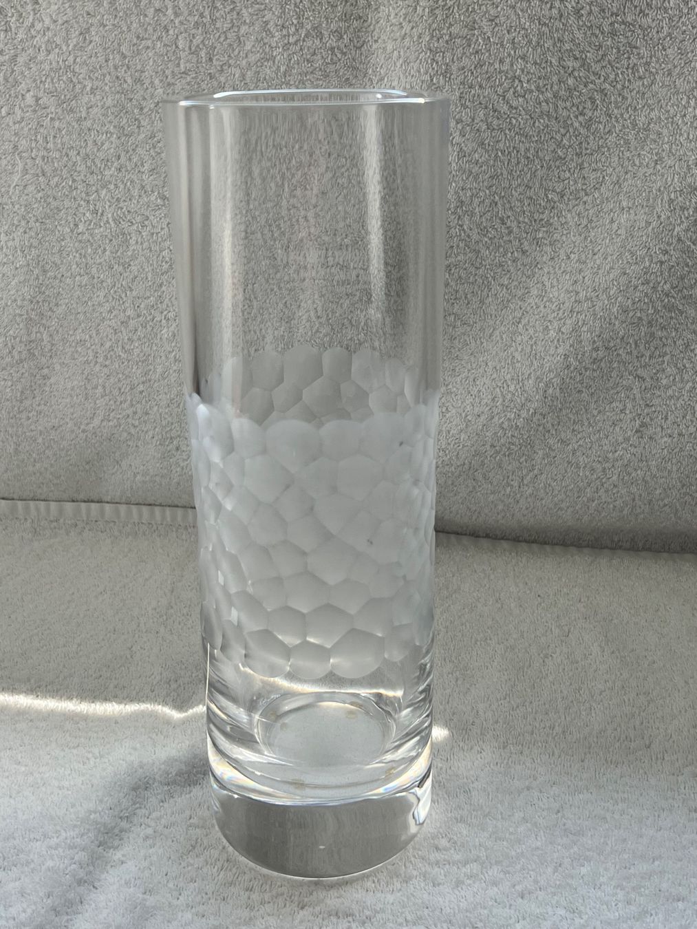 Vasi & Recipienti: Kristallvase (mit Gravur) – Usato da Neukirch / Egnach venduto da Taucher68 1
