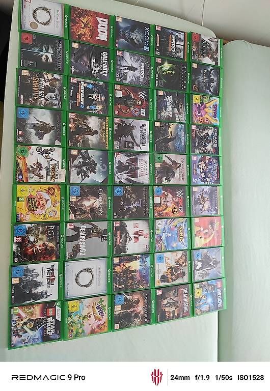 Microsoft Giochi: 134 XBOX ONE GAMES – Usato da Wil SG venduto da spo_j2pp 3